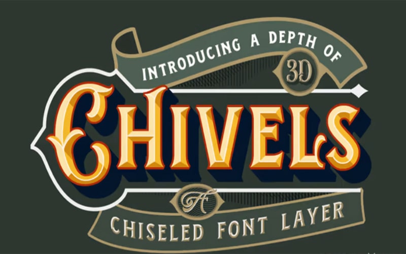 Chisel Font Free Download