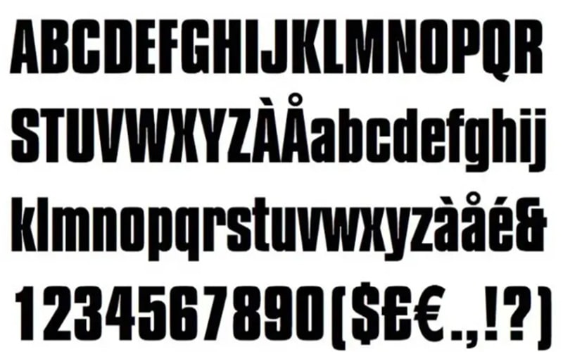 borderlands font photoshop download