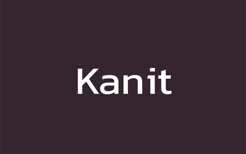 Kanit Font Free Family Download