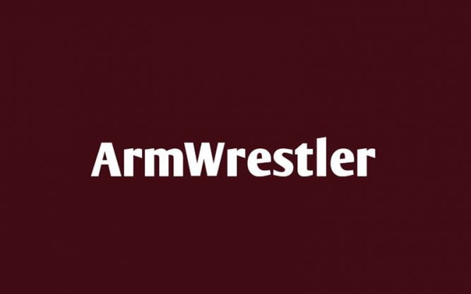 ArmWrestler Font Family Free Download