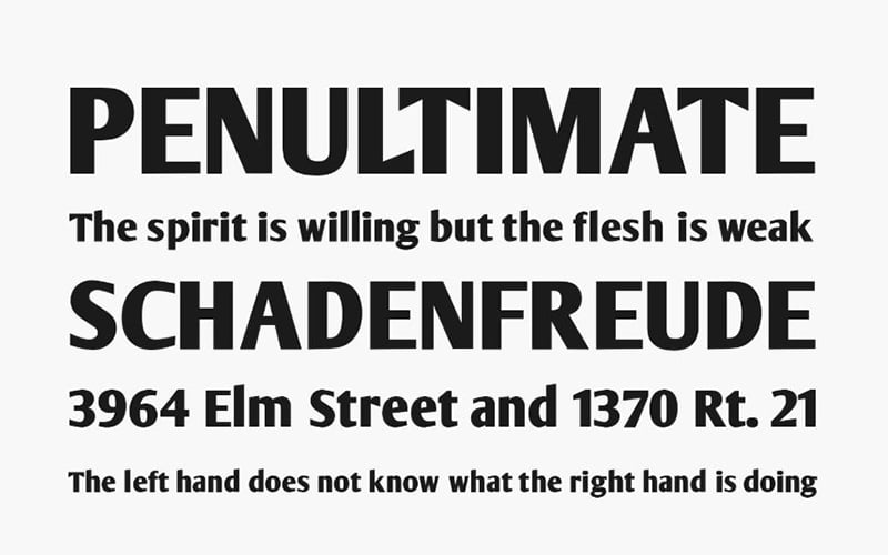 ArmWrestler-Font-Family-download