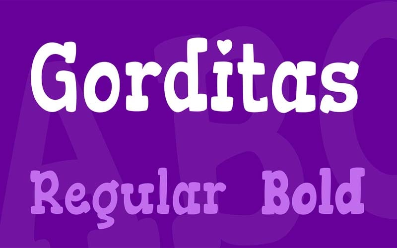 Gorditas Font Family Free Download