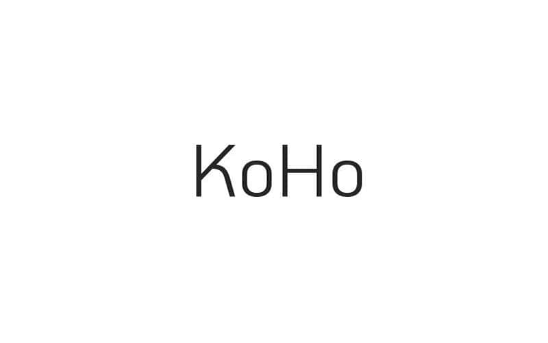 Koho Font Family Free Download