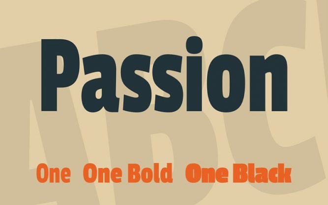 Passion One Font Family Free Download