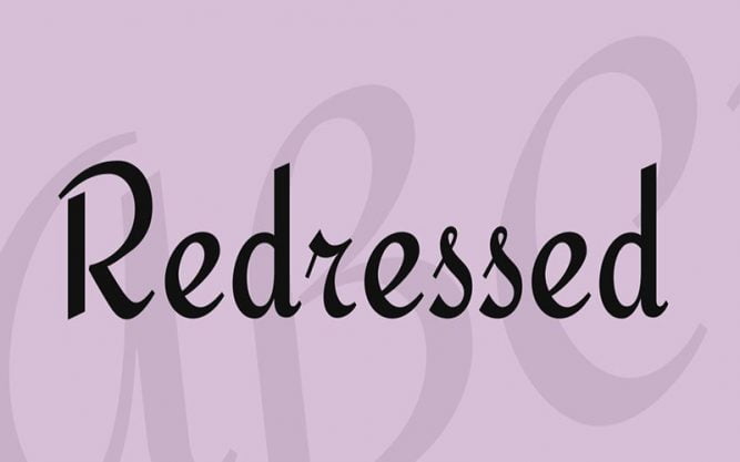 Redressed Font Family Free Download