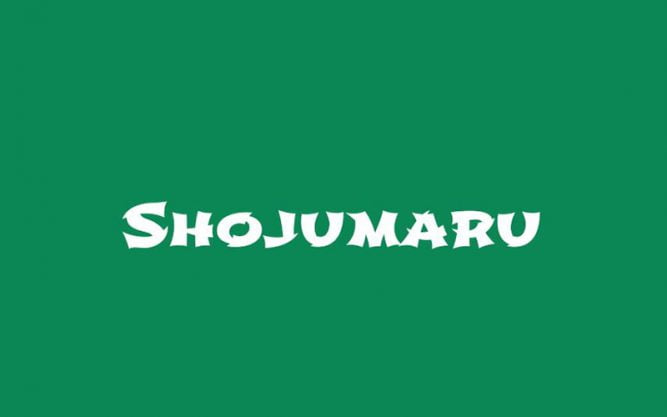 Shojumaru Font Family Free Download