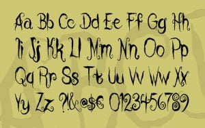 Coraline Cat Font Free Download