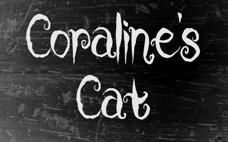 Coraline Cat Font Free Download