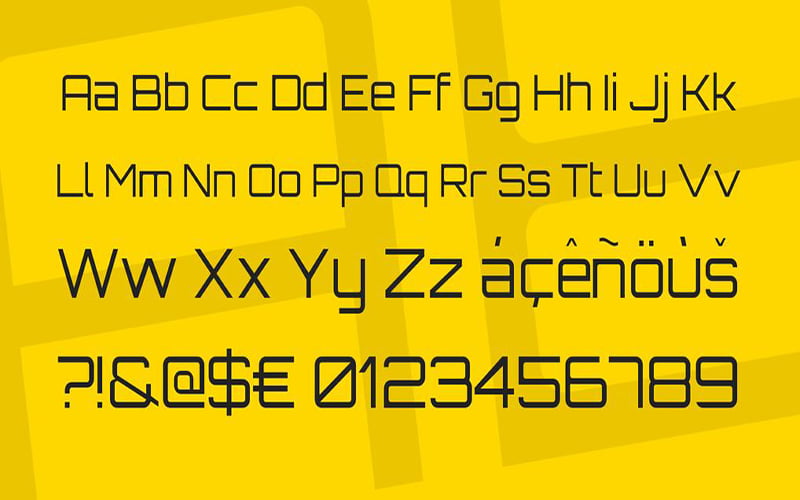 orbitron font similar fonts lucida