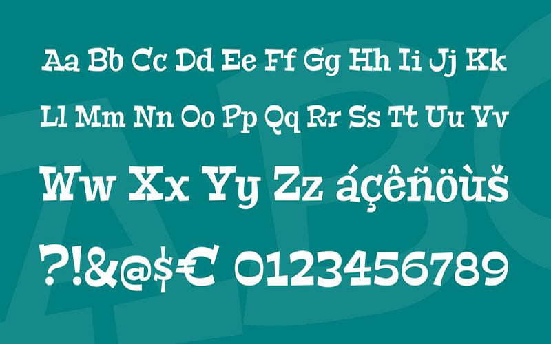 Peralta-Font-Family-Download