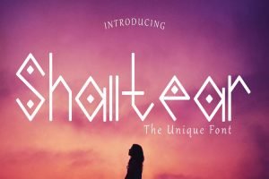 Shalltear Font Family Free Download