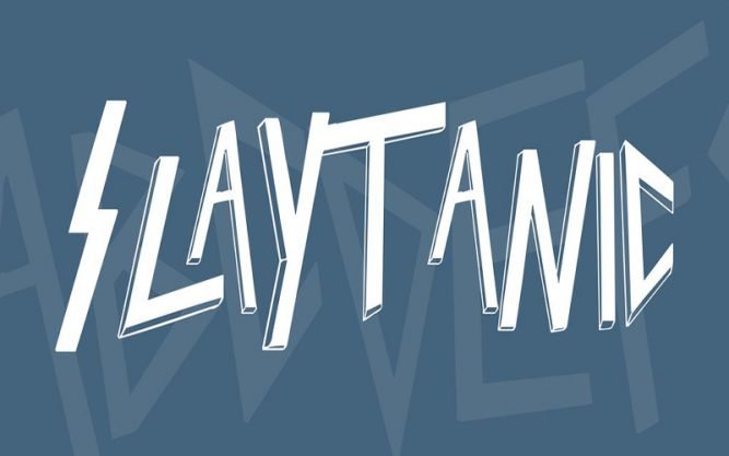 Slayer Font Family Free Download