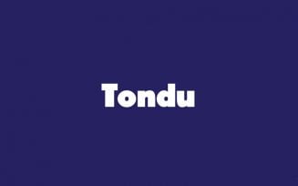 Tondu Font Family Free Download