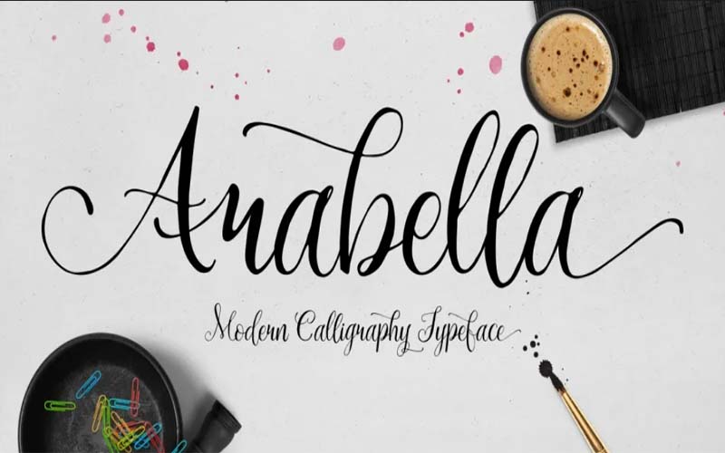 Arabella Font Family Free Download