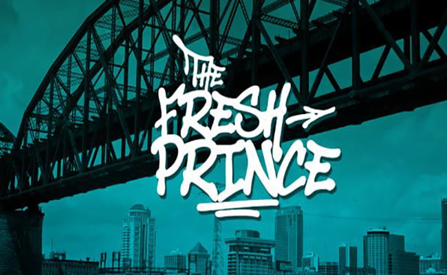 fresh prince of bel air fresh prince of bel air font free