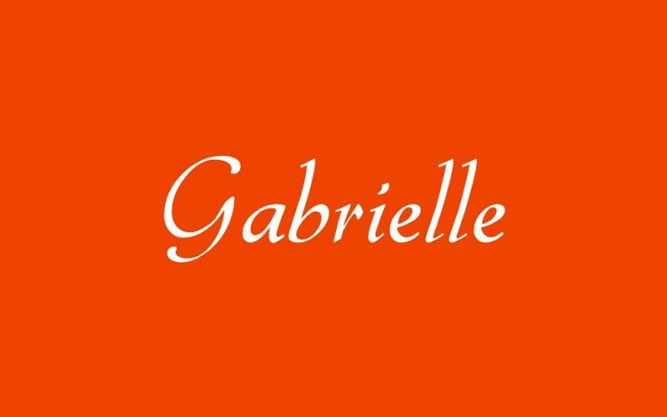 Gabrielle Font Family Free Download