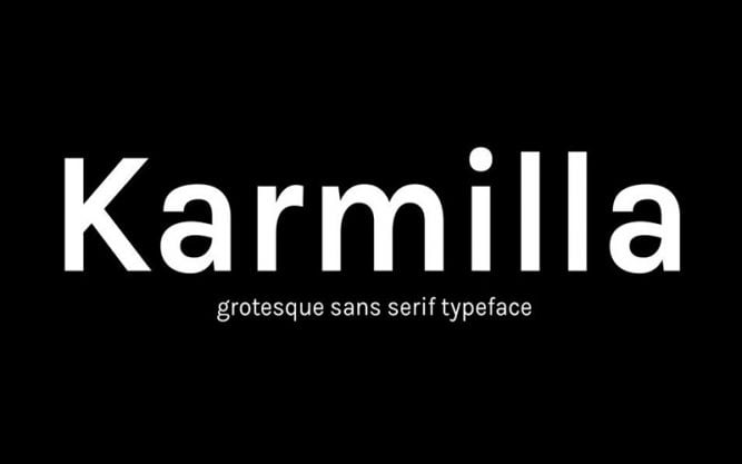 Karmilla Font Family Free Download