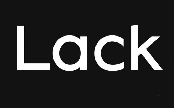 Lack Font Family Free Download