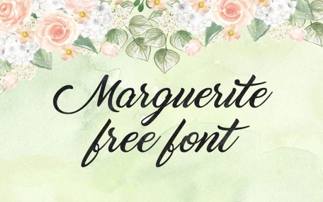 Marguerite Font Family Free Download