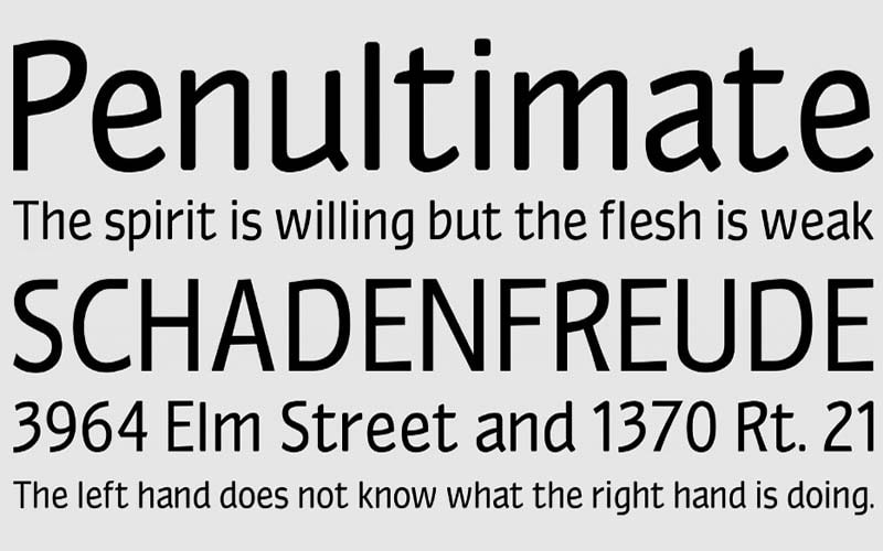 Myndraine Font Free Download