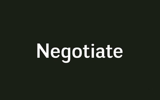 Negotiate Font Family Free Download