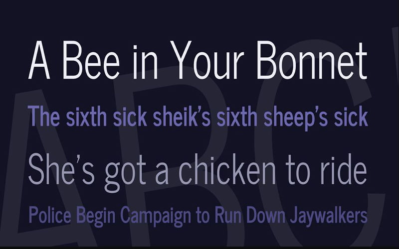 News Cycle Font Free Download