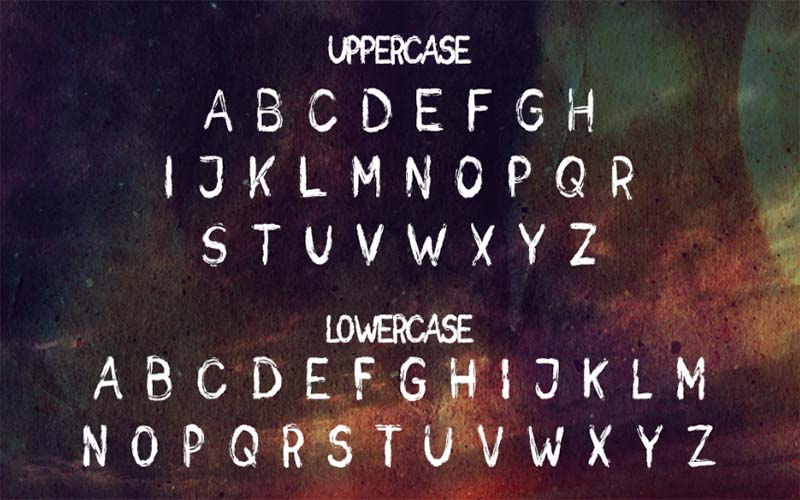 Paint the Sky Font Family Free Download