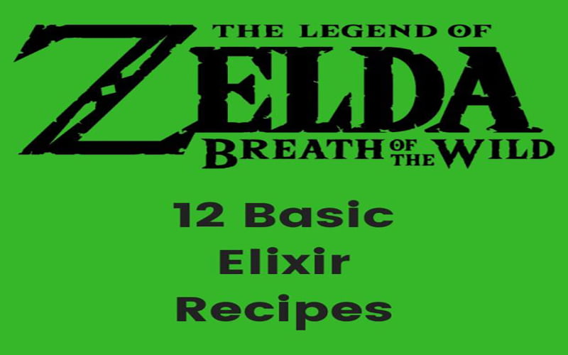 The-Wild-Breath-of-Zelda-Font-Family-Download