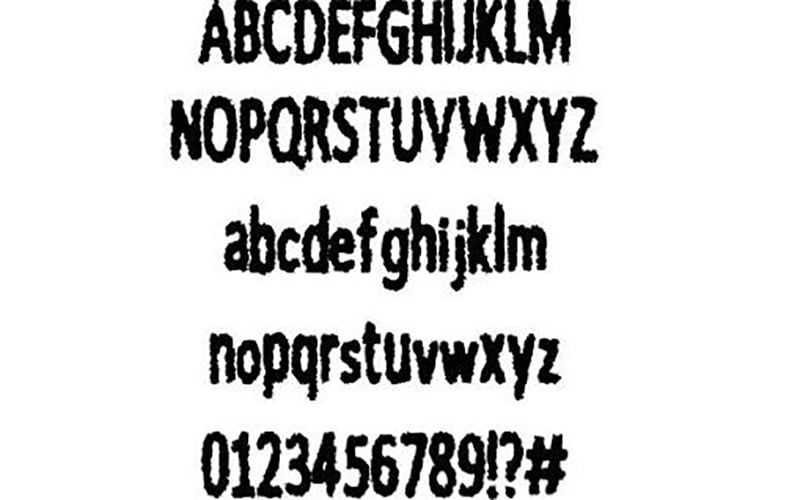 nWorder Font Free Download