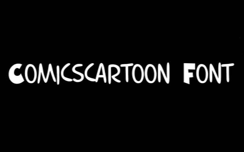 Comicscartoon Font Free Download