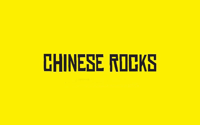 Chinese Rocks Font Family Free