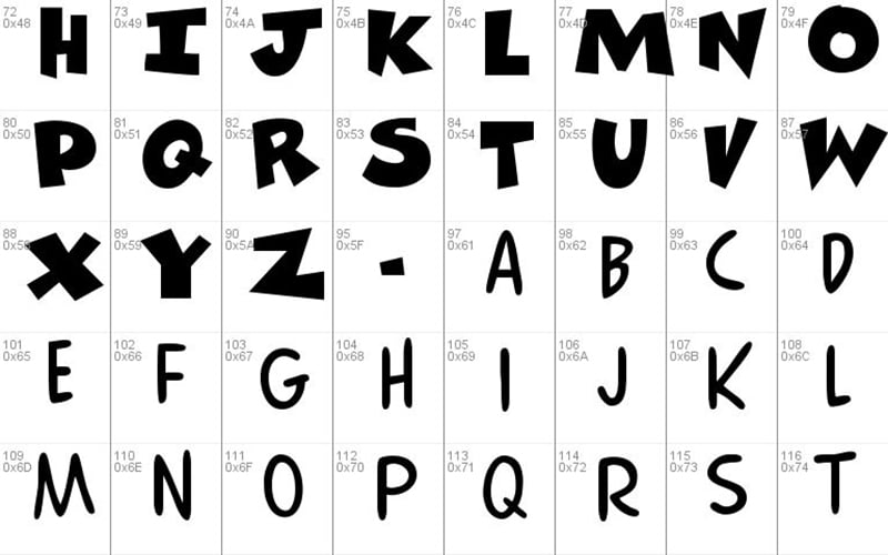 Comicscartoon Font Free Download