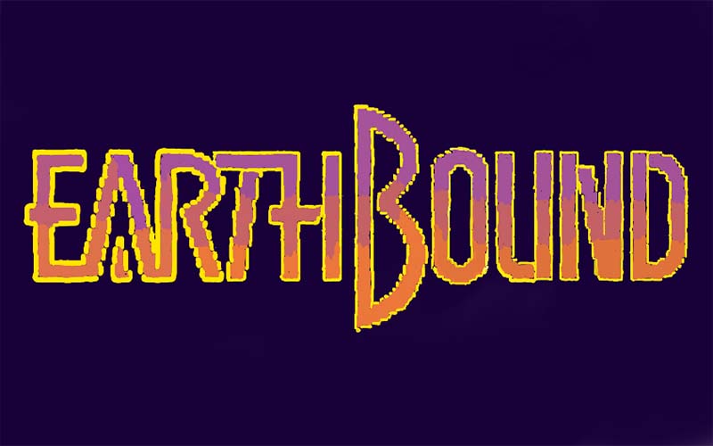 Earthbound Font Free Family Download