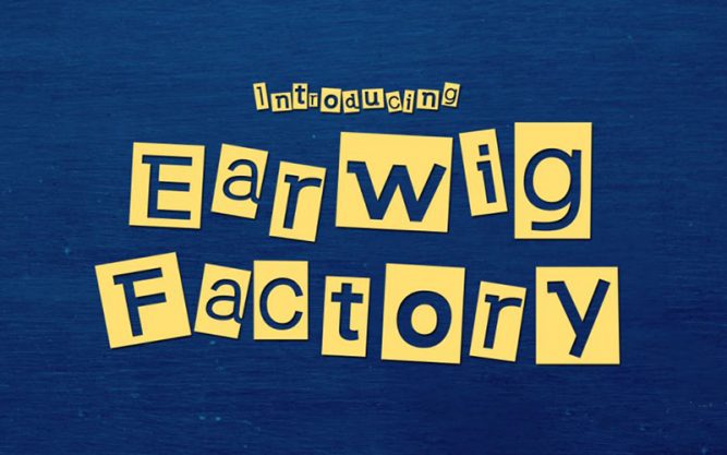 Earwig Factory Font Family Free Download