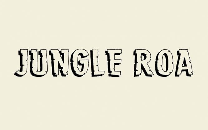 Jungle Roar Font Family Free Download