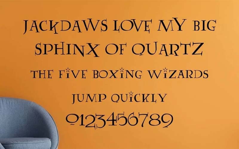 Lumos Font Family Free Download