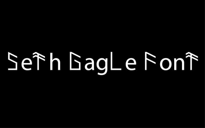 Seth Gagle Font Family Free Download