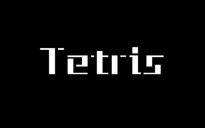 Tetris Font Family Free Download