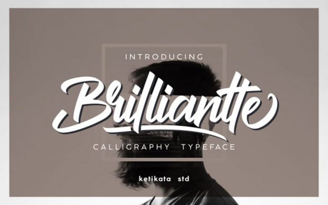 Brilliantte Font Family Free Download