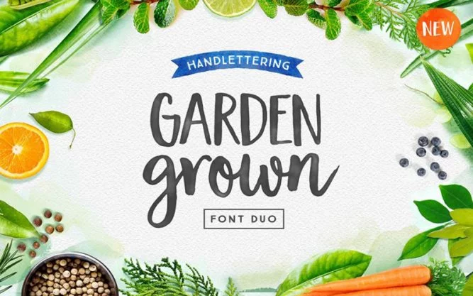 Garden Grown US C Caps Font Family Free Download