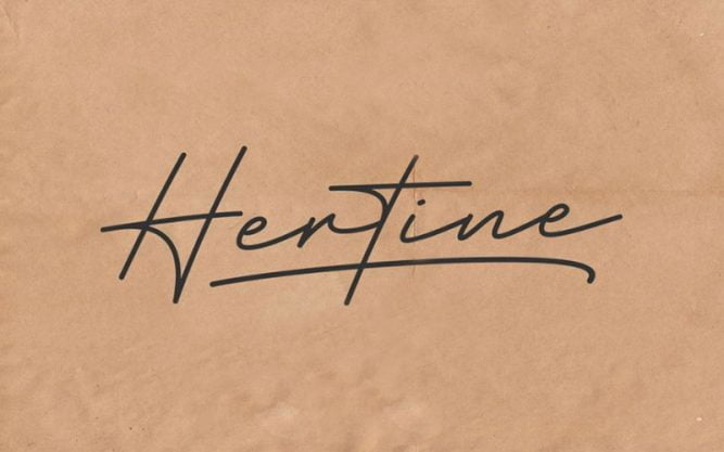 Hertine Font Family Free Download
