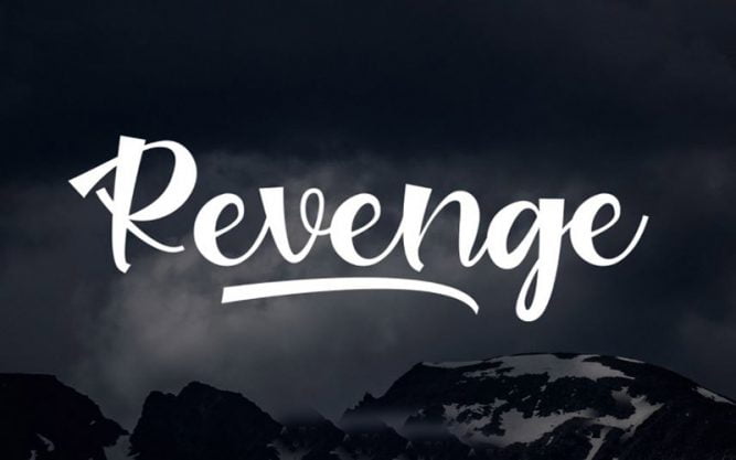 Revenge Font Family Free Download