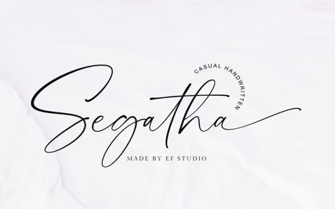 Segatha Font Family Free Download