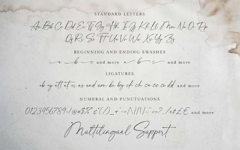 Segatha Font Family Free Download