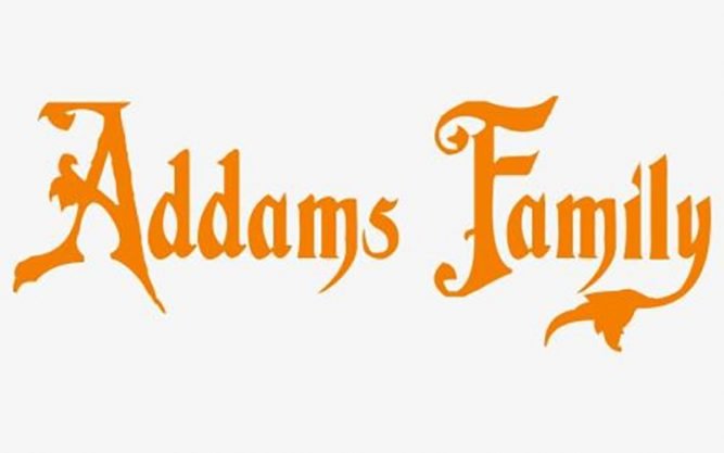 Addams Family Font Family Free Download