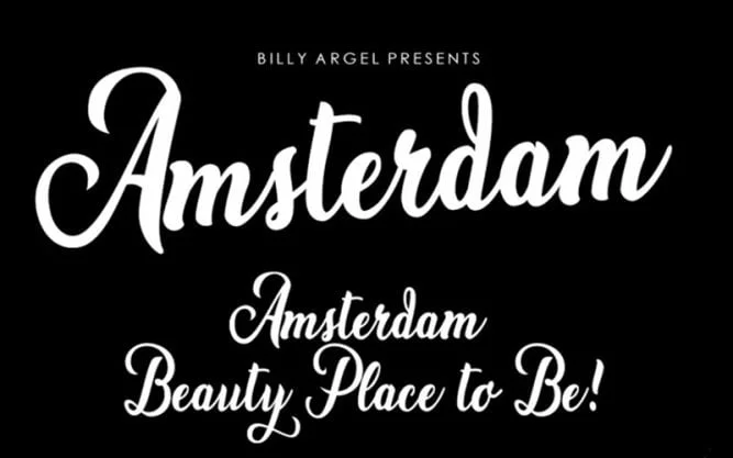 Amsterdam Font Family Free Download