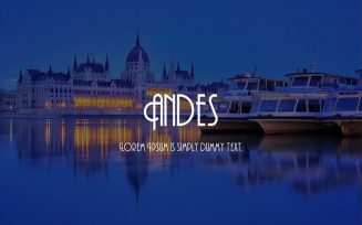 Andes Font Family Free Download