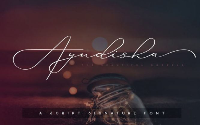 Ayudisha Font Family Free Download