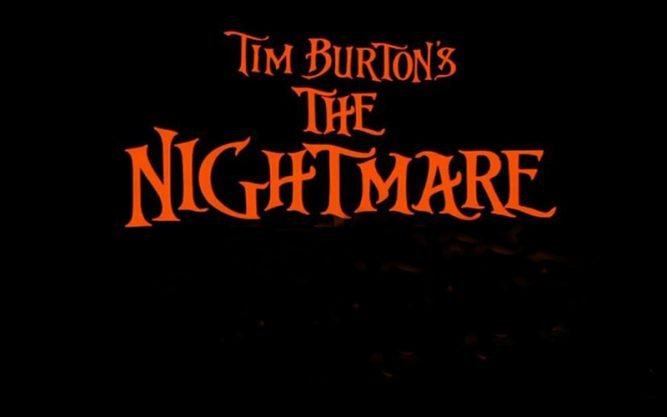 Burton's Nightmare Font Family Free Download