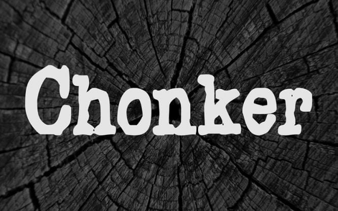 Chonker Font Family Free Download